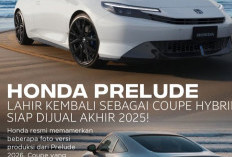 Honda Kembali Hidupkan Nama Coupe Legendaris