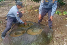 Mengenal Situs Lesung Batu di Kawasan Agrowisata Cuko Simpou Mulak Ulu 