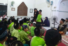 Penyerahan Santunan Anak Panti Asuhan Saylapas Muqimussunnah Lahat Lancar, Bulan ini Terkumpul Rp34 Jutaan