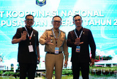 Bupati Joncik Berkomitmen Memperkuat Sinergi Pusat dan Daerah Demi Empat Lawang Madani