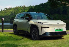 Toyota Resmi Luncurkan bZX3 dengan Harga Mulai dari Rp246 Jutaan