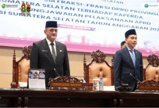 Sekda Sumsel Hadiri Rapat Paripurna DPRD Bahas Pertanggungjawaban APBD 2025