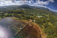 Danau Terdalam di Indonesia Yang Perlu Diketahui Mencapai 590 Meter