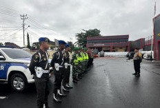  Perayaan Natal di Lahat Kondusif, Tim Gabungan Lakukan Patroli