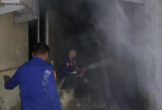 Korsleting Listrik, Gedung Kantor Bapenda Empat Lawang Dibuat Panik