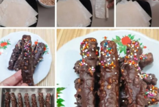 Yuk Intip Resep Kulit Pangsit Gulung Balut Coklat Kacang