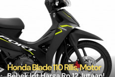 Honda Blade 110 Resmi Jadir di Vietnam, Segini Loh Harganya