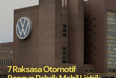 Tujuh Produsen Otomotif Dunia Komitmen Membangun Pabrik EV di Indonesia, Ini Nilai Investasinya