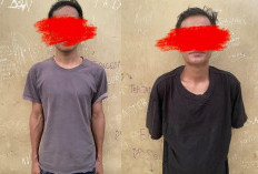 Dua Terduga Bandar Sabu Terjaring Operasi Pekat Musi I 2026