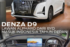 Brand Denza Bakal Masuk Indonesia Awal 2025 Mendatang, Ini Dia Tampilan Terbarunya