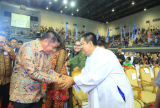 Natal Oikumene Jadi Simbol Sumsel Provinsi Zero Konflik