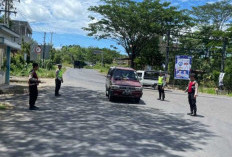 Polres Empat Lawang Rutin Gelar Patroli Harkamtibmas