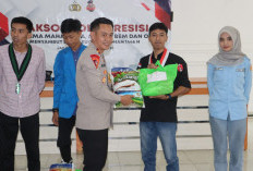 Zoom Meeting Bakti Sosial Polri Presisi Bersama Mahasiswa dan OKP Sambut Ramadan 1446 H