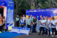 Pj Gubernur Sumsel Resmikan Musi Half Marathon