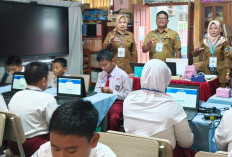 SDN 14 Lahat Rampungkan Pelaksanaan Tes Kemampuan Akademik