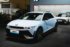 Hyundai IONIQ 5 N Raih Gelar Mobil Berperforma Tinggi Terbaik di China