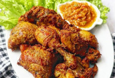 Dijamin Nagih! Ini Resep Ayam Goreng Terasi Daun Jeruk