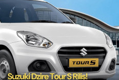 Suzuki Perkenalkan Sedan Terbaru, Dirancang Khusus Untuk Kendaraan Taksi
