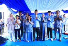 Open House di Lahat, Wagub Cik Ujang Dorong Pemberdayaan UMKM dan Pedagang Kecil 