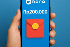 Saldo DANA Gratis Rp200.000 Bisa Diklaim dengan Fitur DANA Kaget