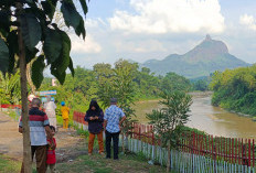 Spot Foto Baru Bukit Serelo di Lahat Tarik Minat Wisatawan