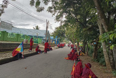 Persiapan Latihan Drumband Jelang MTQ