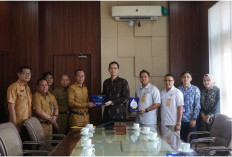Sekda Prabumulih Terima Audiensi PT TASPEN Bahas Kesejahteraan ASN