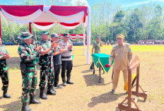 Buka TNI TMMD, Bupati Bursah Zarnubi Dorong Kolaborasi dalam Mempercepat Pembangunan
