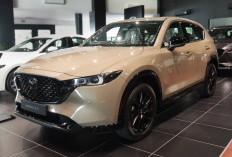 Mazda CX-5 2026 Akan Menyertakan Opsi Listrik Dan Hybrid