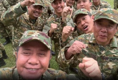 Kompak Hadiri Parade Senja di Retret