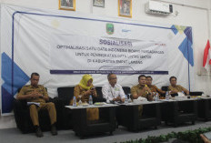 Pemkab Empat Lawang Perkuat Tata Kelola Data Perdagangan Melalui Sosialisasi Satu Data Indonesia