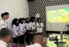Lapas Kelas IIA Lahat Menggelar Pemaparan Capaian dan Inovasi Peserta Magang Nasional Batch III