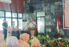 Sekda Lahat Hadiri Pengukuhan Pengurus DWP, Tekankan Dukungan terhadap Visi Misi Daerah
