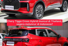 Chery Segara Hadirkan Tiggo Cross Hybrid di Thailand