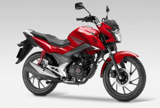 Gebrakan Honda! CB125F MY 2026 Jadi Motor Kopling Pertama dengan Idling Stop di Indonesia