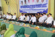 Sumsel Bermunajat, Gubernur Herman Deru: Banyak Kontribusi Nahdiyin bagi Pembangunan Daerah