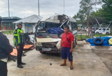 Kecelakaan Mobil Travel di Jalan Tol Kayuagung, Seorang Pelajar Asal Jambi Tewas
