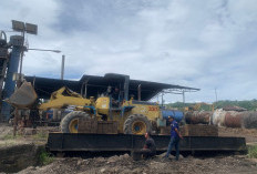 Disprindag Empat Lawang Lakukan Tera Ulang Timbangan Jembatan 50 Ton di PT Sura Sukses Mandiri