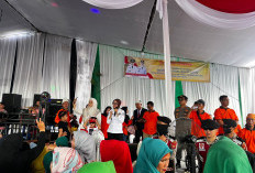 HUT RI ke-80 di Muara Maung, Syukuran Kemenangan BZ-Win Satukan Warga