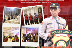 Debat Publik, Kapolres Lahat Apresiasi Tiga Paslon dan Pendukung Jaga Kondusifitas