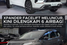 Mitsubishi meluncurkan Xpander dan Xpander Cross facelift, di Bandrol Dengan Harga Rp. 270,1hingga 364,2 juta