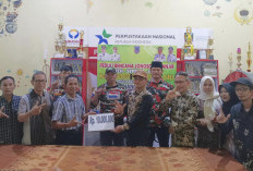 Warga Bandar Jaya Serahkan Donasi Sumatra ke Lurah, Terkumpul Rp 10 Juta