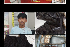 Setelah Buron 4 Bulan, DA Berujung Nginap di Hotel Prodeo
