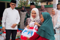 Bupati Empat Lawang Tinjau Korban Kebakaran di Rantau Kasai, Wujud Nyata Kepedulian untuk Sesama