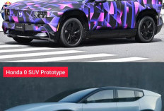 Honda Tampilkan O Suv Verai Produksi Untuk Pertama Kalinya 
