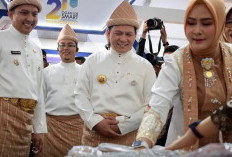 Pj Gubernur Membuka Kegiatan Ogan Ilir Expo 2024