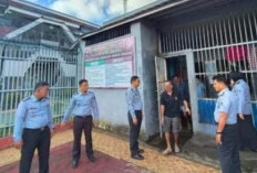 Lapas Empat Lawang Razia Seluruh Kamar Hunian