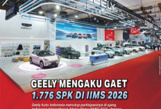 Geely Auto Indonesia Raup 1.776 SPK di IIMS 2026, EX2 Jadi Primadona dan Borong Tiga Penghargaan