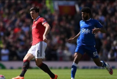 Harry Maguire Terpilih Sebagai Pemain Terbaik November