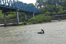 Perjuangan Penambang Pasir Melawan Derasnya Arus Sungai Lematang